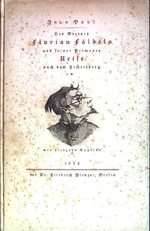 Des Rectors Florian Fälbels und seiner Primaner Reise nach dem Fichtelberg