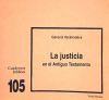 La justicia en el Antiguo Testamento