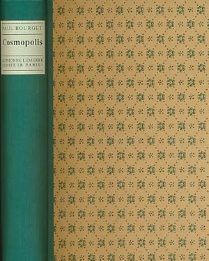 Seller image for Cosmopolis for sale by Barter Books Ltd