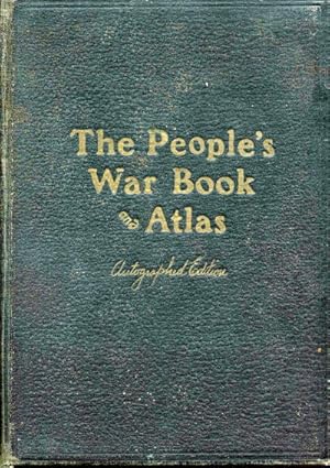 Imagen del vendedor de The People's War Book: History, Cyclopaedia and Chronology of the Great World War and Canada's Part in the War. a la venta por Zoar Books & Gallery