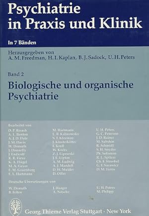 Seller image for Biologische und organische Psychiatrie. Psychiatrie in Praxis und Klinik; Band 2. Dt. bers. von W. Demuth u.a. for sale by Fundus-Online GbR Borkert Schwarz Zerfa
