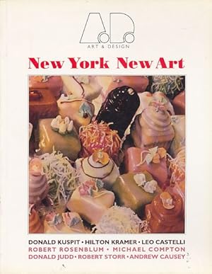 Immagine del venditore per New York New Art. A.D. Art & Design. venduto da Fundus-Online GbR Borkert Schwarz Zerfa