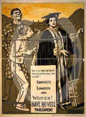 Seller image for Convicts, Lunatics and Women: Have No Vote for Parliament! for sale by Naomi Symes Books PBFA