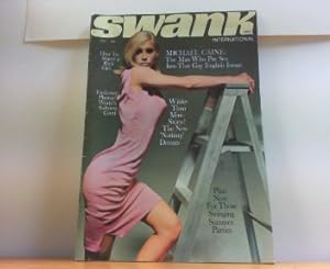 RARE SWANK magazine June 1967. Volume 14, Number 4. (Marvelous and RARE vintage man's magazine).
