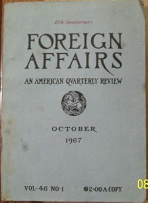 Foreign Affairs October 1967