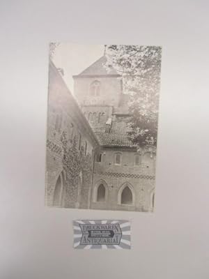 Image du vendeur pour Klostret og Sct. Catharinae Kirke in Ribe. mis en vente par Druckwaren Antiquariat