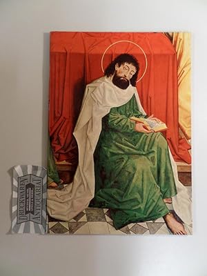Bild des Verkufers fr Schwbischer Meister 1489. Geburt und Tod Mari. zum Verkauf von Druckwaren Antiquariat