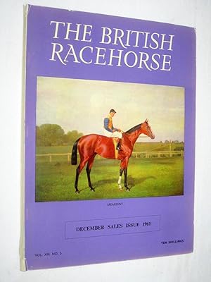 Bild des Verkufers fr The British Racehorse. Vol XIII No 5 December Sales Issue 1961 Magazine. zum Verkauf von Tony Hutchinson