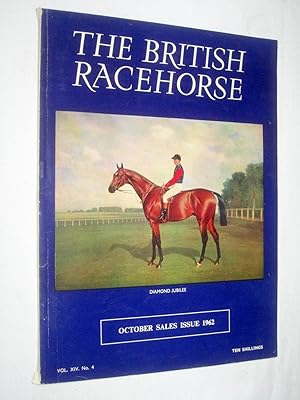 Bild des Verkufers fr The British Racehorse. Vol XIV No 4 October Sales Issue 1962. Magazine. zum Verkauf von Tony Hutchinson