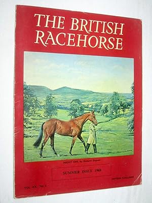 Immagine del venditore per The British Racehorse. Vol XX No 2 Summer Issue 1968. Magazine. venduto da Tony Hutchinson