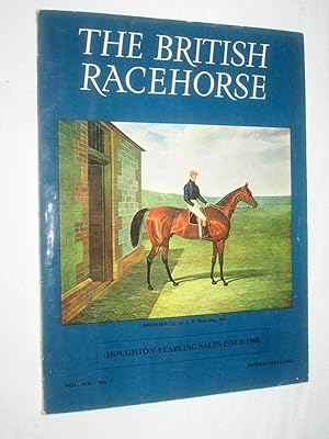 Immagine del venditore per The British Racehorse. Vol XX No 4 Houghton Yearling Sales Issue 1968. Magazine. venduto da Tony Hutchinson