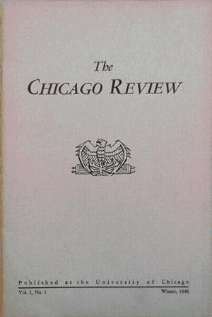 Image du vendeur pour The Chicago Review Volume 1 Number 1 mis en vente par Derringer Books, Member ABAA