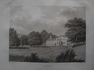 Seller image for Original Antique Engraving Illustrating Kidbrooke Park in Kent. By Paul Amsinck. Published By E.Lloyd in 1809 for sale by Rostron & Edwards
