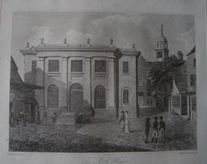 Seller image for Original Antique Engraving Illustrating The Bath House, Tunbridge Wells in Kent. By Paul Amsinck. Published By E.Lloyd in 1809 for sale by Rostron & Edwards
