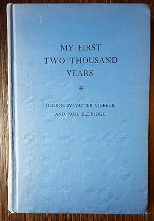 Immagine del venditore per My First Two Thousand Years; The Autobiography of the Wandering Jew venduto da SF & F Books