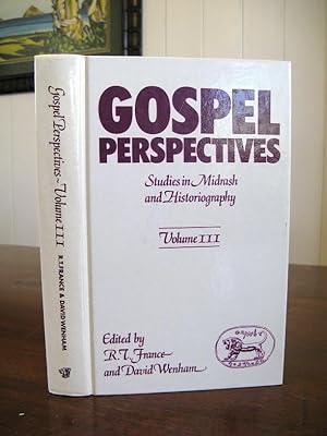 Seller image for Gospel Perspectives: Studies in Midrash and Historiography for sale by Global Village Books