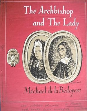 Original Artwork by Lynton Lamb for the Dustwrapper of The Archbishop and the Lady