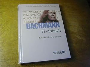 Immagine del venditore per Bachmann-Handbuch : Leben - Werk - Wirkung venduto da Antiquariat Fuchseck