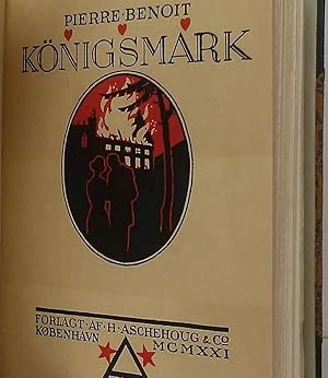 Image du vendeur pour Konigsmark mis en vente par Stephen Peterson, Bookseller