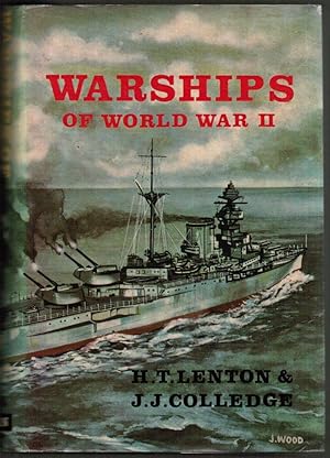 Bild des Verkufers fr Warships of World War II zum Verkauf von Besleys Books  PBFA