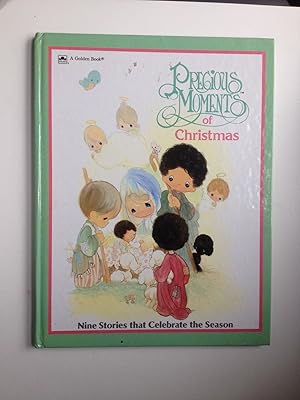 Image du vendeur pour Nine Stories to Celebrate the Season Precious Moments of Christmas mis en vente par WellRead Books A.B.A.A.