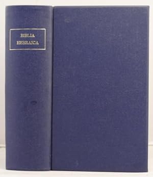 Image du vendeur pour Biblia Hebraica, secundum ultimam editionem Jos. Athiae mis en vente par Leakey's Bookshop Ltd.