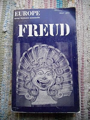 Bild des Verkufers fr Europe. revue litteraire mensuelle n539, 52e annee, mars 1974. Freud. theorie et histoire de la psychanalyse / psychanalyse et institutions / psychanalyse et culture zum Verkauf von Frederic Delbos