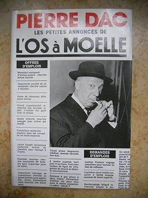 Image du vendeur pour Les petites annonces de l'os a moelle mis en vente par Frederic Delbos