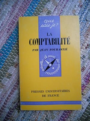 Seller image for La Comptabilite for sale by Frederic Delbos