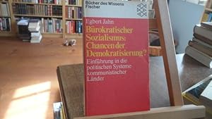 Bild des Verkufers fr Brokratischer Sozialismus: Chancen der Demokratisierung? zum Verkauf von Antiquariat Floeder