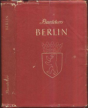 Berlin. Reisehandbuch. - Beigebunden: Plananhang. 23. Auflage.