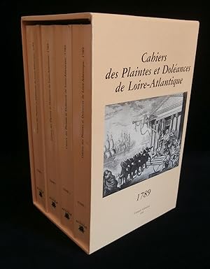 Seller image for CAHIERS DES PLAINTES ET DOLEANCES DE LOIRE-ATLANTIQUE 1789 . for sale by Librairie Franck LAUNAI