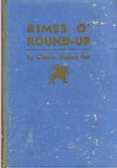 Imagen del vendedor de Rimes O' Round-Up a la venta por The Book Faerie