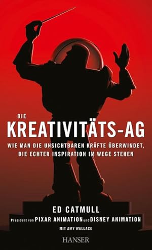 Bild des Verkufers fr Die Kreativitts-AG : Wie man die unsichtbaren Krfte berwindet, die echter Inspiration im Wege stehen zum Verkauf von AHA-BUCH GmbH