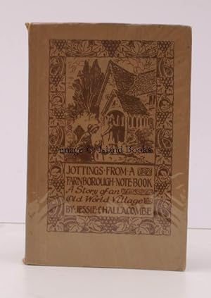 Immagine del venditore per Jottings from a Farnborough Note Book. A Story of an Old World Village. THE ORIGINAL EDITION venduto da Island Books