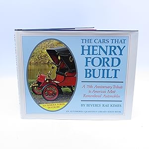 Bild des Verkufers fr The Cars That Henry Ford Built (An Automobile Quarterly Library Series Book) FIRST EDITION zum Verkauf von Shelley and Son Books (IOBA)