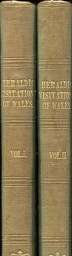 Immagine del venditore per Heraldic Visitations of Wales and part of the Marches between the years 1586 and 1613 (two volumes) venduto da Pendleburys - the bookshop in the hills