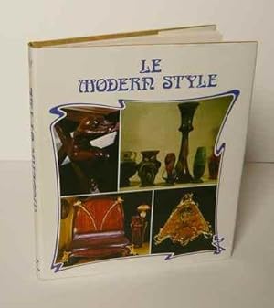 Le modern style, les grands styles, Baschet et Cie, 1975.