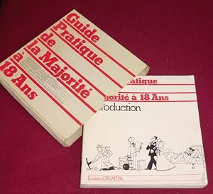 Imagen del vendedor de GUIDE PRATIQUE DE LA MAJORITE A 18 ANS a la venta por LE BOUQUINISTE