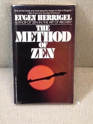 Imagen del vendedor de The Method of Zen a la venta por My Book Heaven