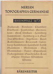 Topographia Germaniae - Rheinpfalz 1672