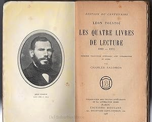LES QUATRE LIVRES DE LECTURE 1869 - 1872. Traduit du russe (première traduction intégrale) avec u...
