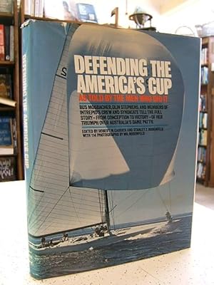 Seller image for Defending the America's Cup as Told by the Men Who Did It. for sale by Muse Book Shop