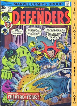 The Defenders: Gold Diggers Of Fear! - Vol. 1 No. 30, December 1975