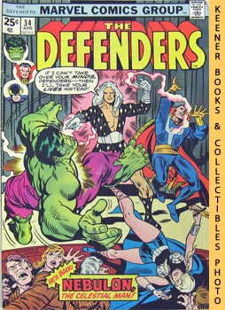 The Defenders: I Think We're All Bozos In This Book! - Vol. 1 No. 34, April 1976