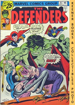 Immagine del venditore per The Defenders: Bring Back My Body To Me, To Me! - Vol. 1 No. 35, May 1976 venduto da Keener Books (Member IOBA)