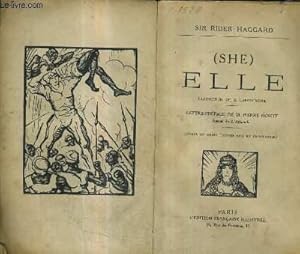 Seller image for ELLE (SHE) / COLLECTION LITTERAIRE DES ROMANS D'AVENTURES . for sale by Le-Livre