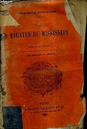 Seller image for LES PIRATES DU MISSISSIPI. for sale by Le-Livre