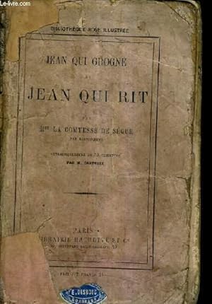 Image du vendeur pour JEAN QUI GROGNE ET JEAN QUI RIT / NOUVELLE EDITION. mis en vente par Le-Livre