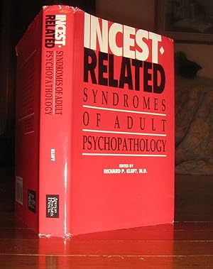 Seller image for Incest-Related Syndromes of Adult Psychopathology for sale by Friendly Used Books